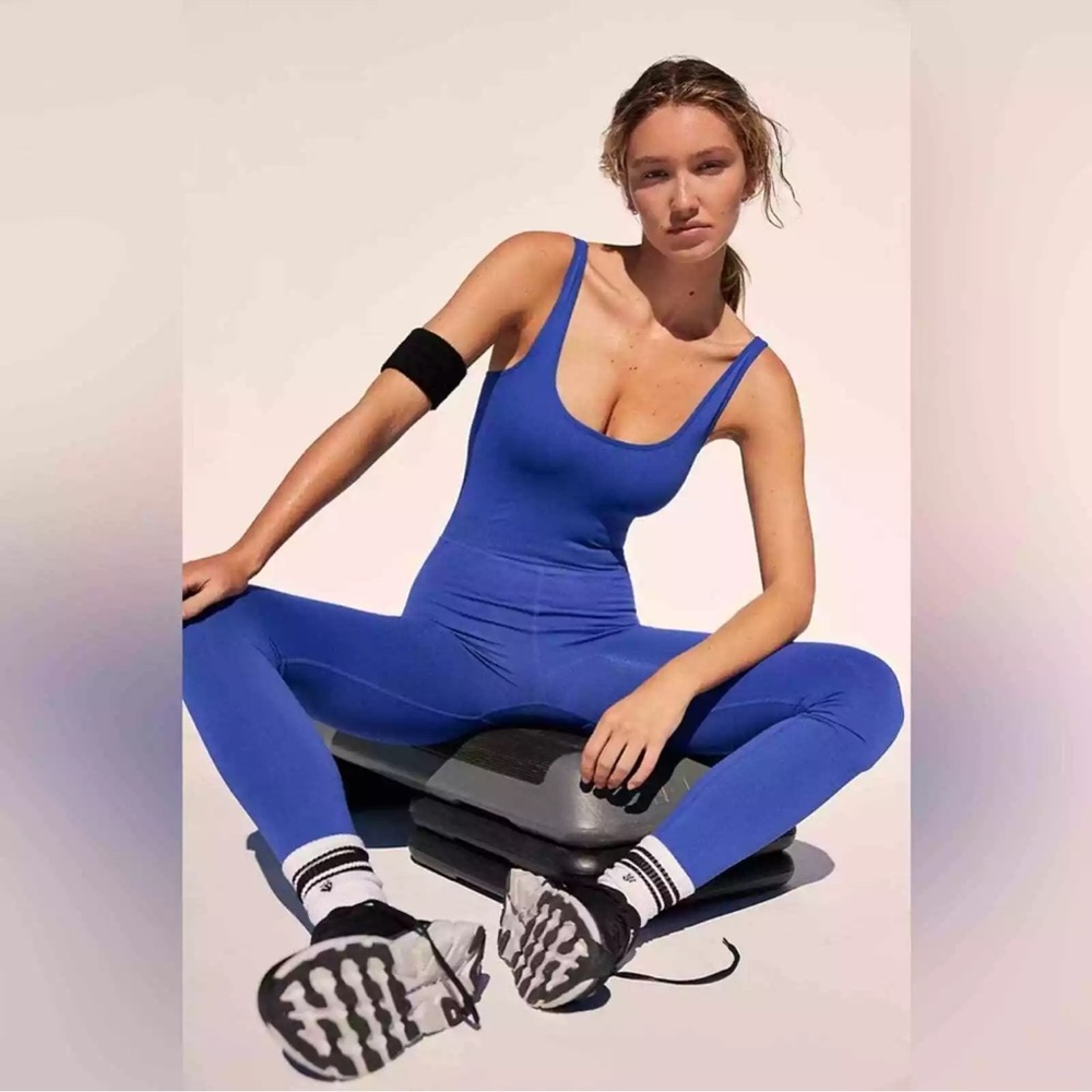 ✨ Blue Jumpsuit by Free People